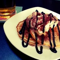 Snapdishの料理写真:pancake|RINCHANさん