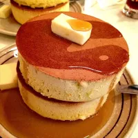 Snapdishの料理写真:イワタコーヒーのホットケーキ|くらやさん