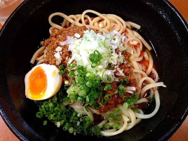 ラーメンツアーʕ•̫͡•ིʔྀ台湾混ぜそば|あやさん