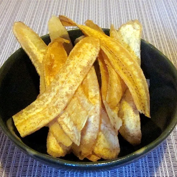 Snapdishの料理写真:Banana Chips|Keiさん