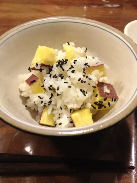 Snapdishの料理写真:簡単いもごはん|sakkuriさん