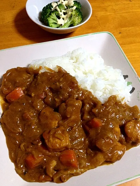 インドカレー風チキンカレー|カウンター嬢さん