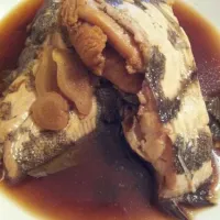 Snapdishの料理写真:カレイの煮付け！|yasuoさん