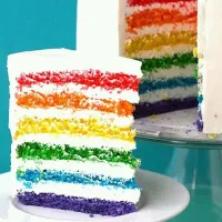 Rainbow Cake|Laura Graceさん