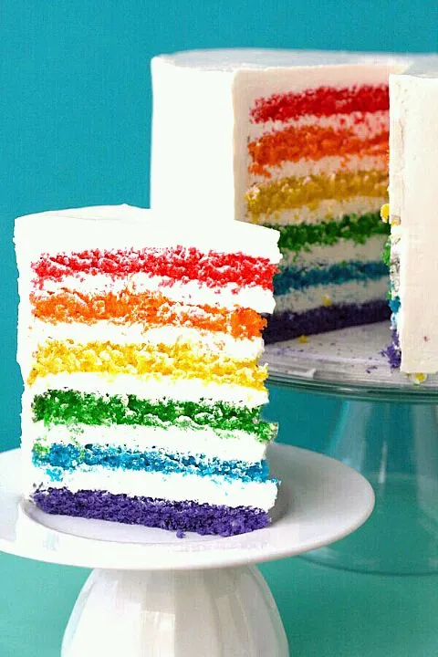 Rainbow Cake|Laura Graceさん