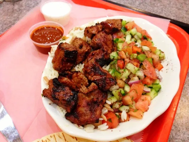 Lamb Shish Kebab Plate|stephanie mizuhaさん