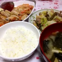 晩ご飯|純葉さん