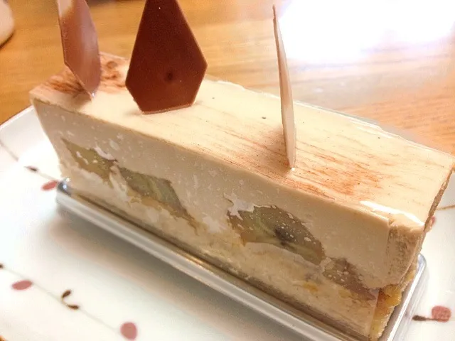 Caramel and banana cake|Junya Tanakaさん