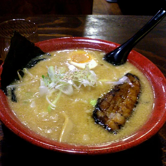 伊吹味噌ラーメン|ひでぞーさん