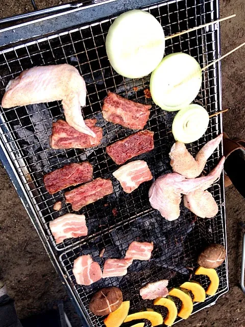 今年最後のＢＢＱ☆|マイロさん