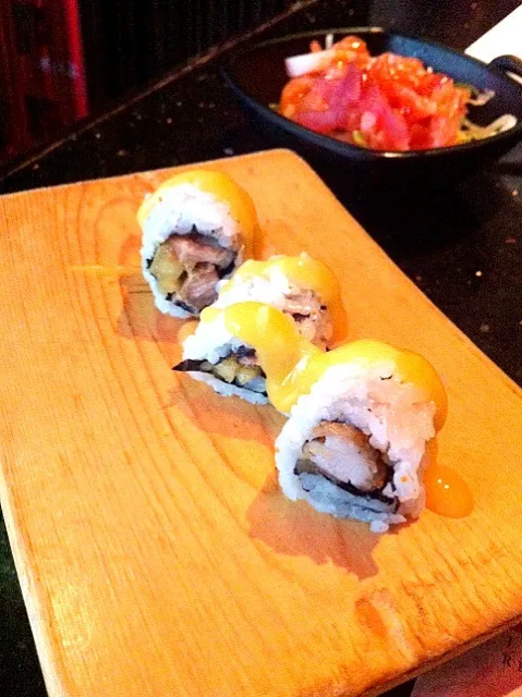 Chicken mango roll|Nathalie Straversさん