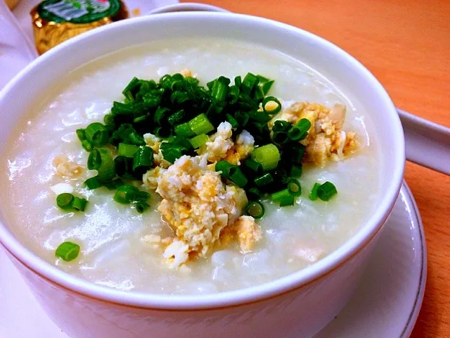 Fish congee|Salvatore Cuomoさん