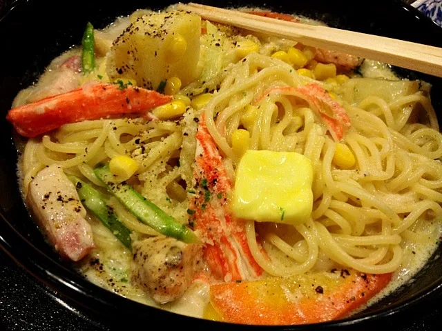 Hokkaido pasta by Goemon(Manila)|Salvatore Cuomoさん