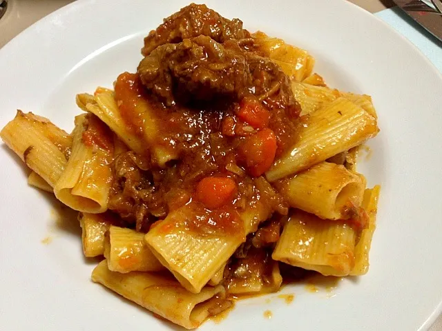 Rigatoni con genovese napoletana|Salvatore Cuomoさん