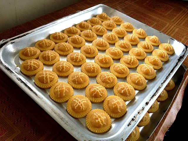 homemade pineapple tarts|Yvonne C.さん