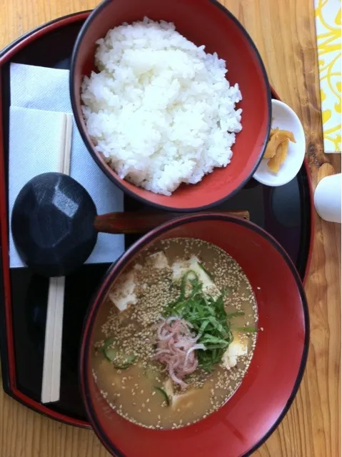 ヘルシーランチ！冷汁|ビールママさん