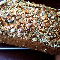 Snapdishの料理写真:A Low Fat Healthier Starbucks Pumpkin Bread (eatseed.com)|Conor Daileyさん