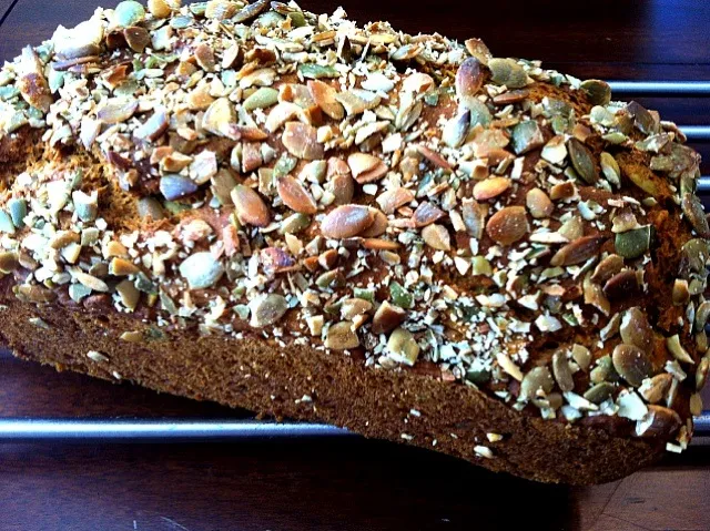 Snapdishの料理写真:A Low Fat Healthier Starbucks Pumpkin Bread (eatseed.com)|Conor Daileyさん