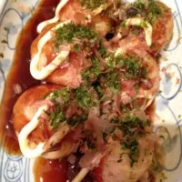 Snapdishの料理写真:おうちたこ焼き|hmさん