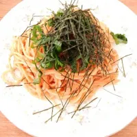 明太子パスタ|はっちさん