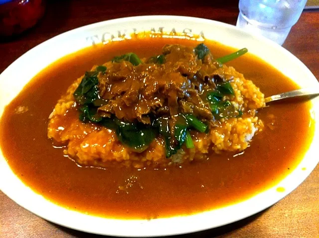 Snapdishの料理写真:カレーの得正・朝潮橋店|カリヤ レイイチロウ。さん