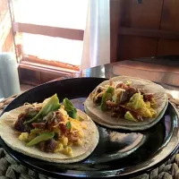 Carnitas breakfast tacos|katieさん