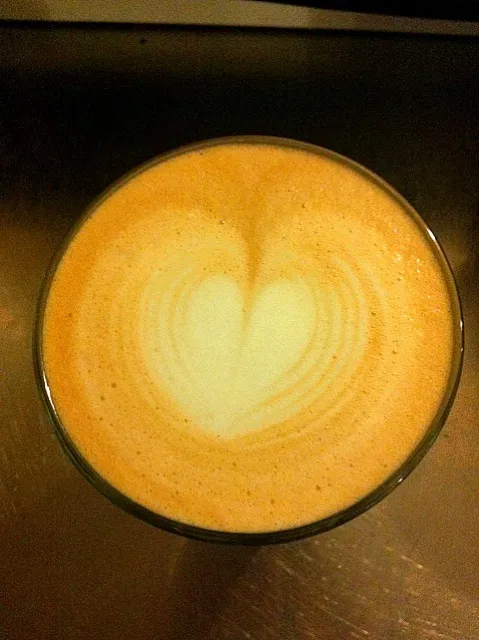 Heart latte|catさん