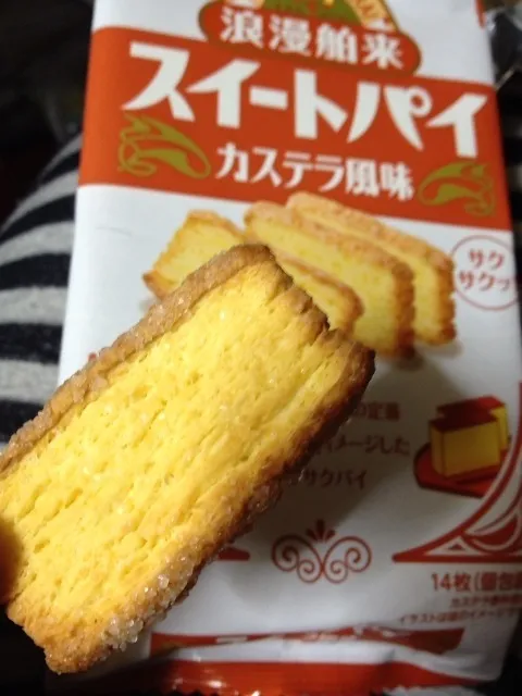 Snapdishの料理写真:すいーとぱい♡♡|pashaminaさん