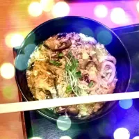 玉子あんかけうどん|ちかさん