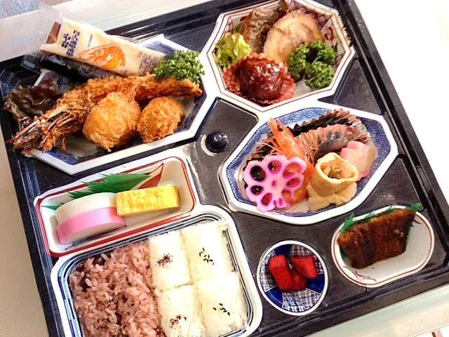 お祝い弁当|kurita820さん