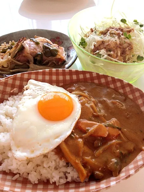 スープをカレーに…|さくらさん