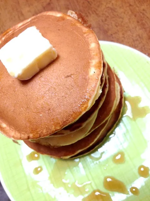 ホットケーキ|きなこさん