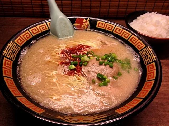 一蘭 とんこつラーメン 超かた|堀江史朗さん