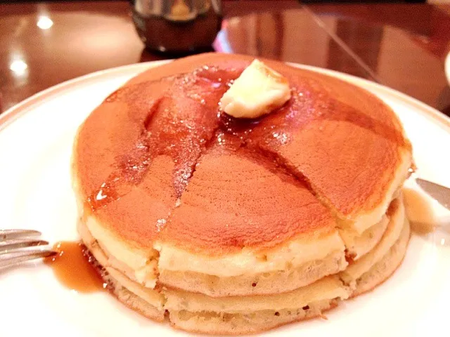 シビタスのホットケーキ🍴 久しぶり〜😘|ちーねーさん