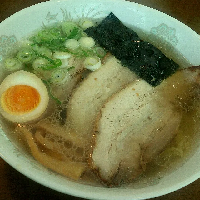 塩チャーシュー麺|ひでぞーさん