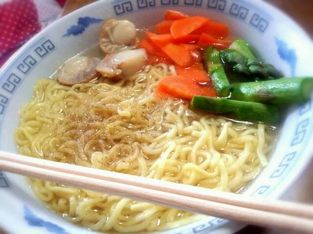 パパ特製塩ラーメン|せあさん