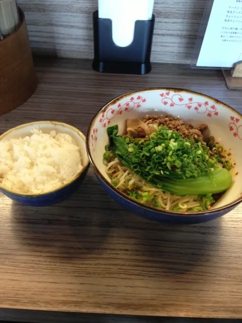 汁なし担担麺|小林 均さん