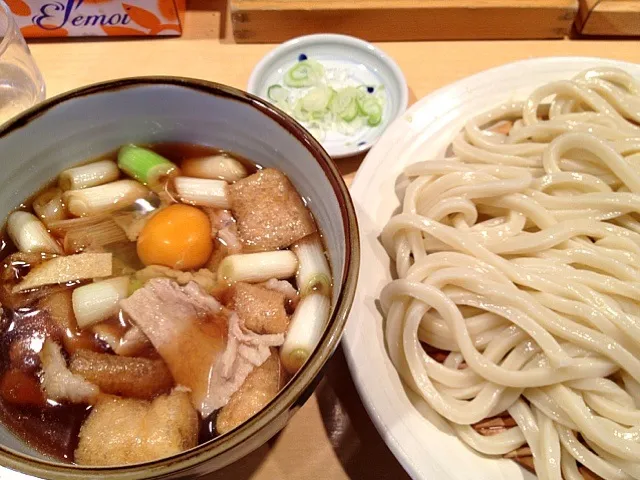 肉ネギつけうどん|SOさん