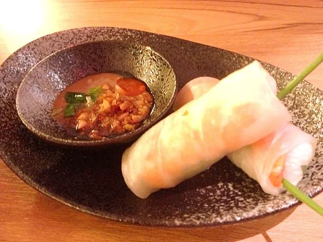 Vietnamese rice rolls|Nicholas Tayさん