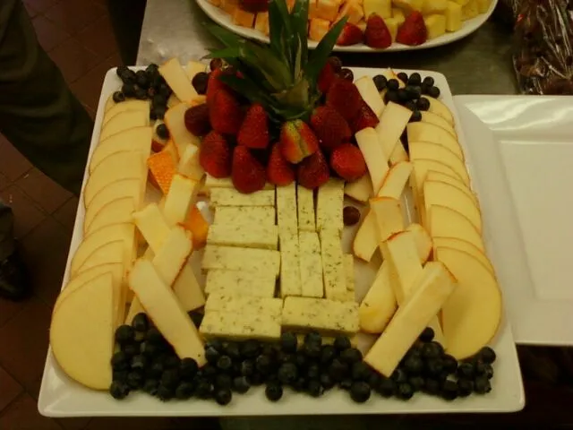 fruit and cheese trey|elvinさん