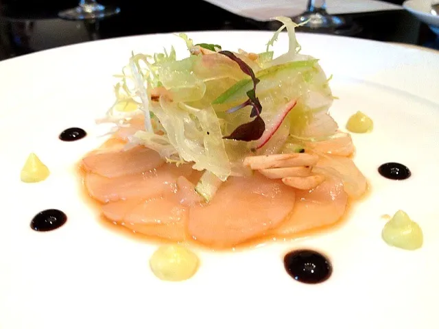 Carpaccio of Scallop|Nicholas Tayさん