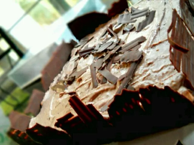 Snapdishの料理写真:Chocolate Mousse Cake for my friend's daughter|Candyさん