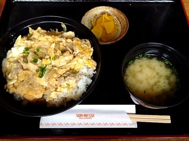 地頭鶏の親子丼|bbb37さん