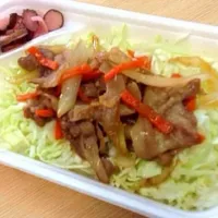 塩こうじ豚丼|ベントステーション御幣島店さん