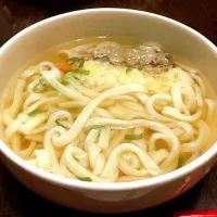 海老天うどん|ダッフィーさん