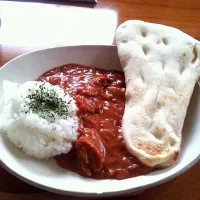 チキンバターカレー|めたこさん