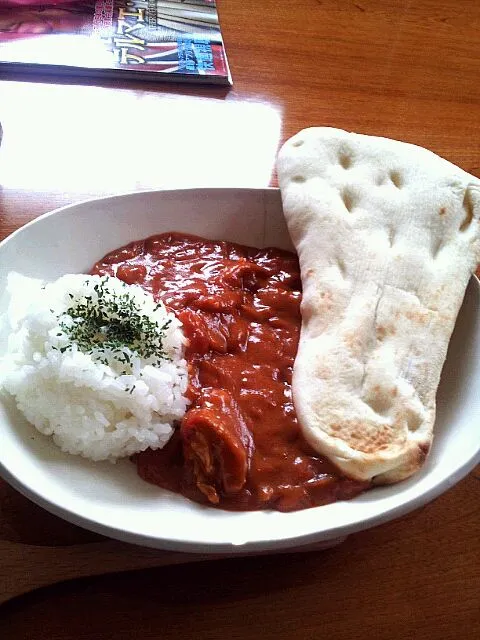 チキンバターカレー|めたこさん