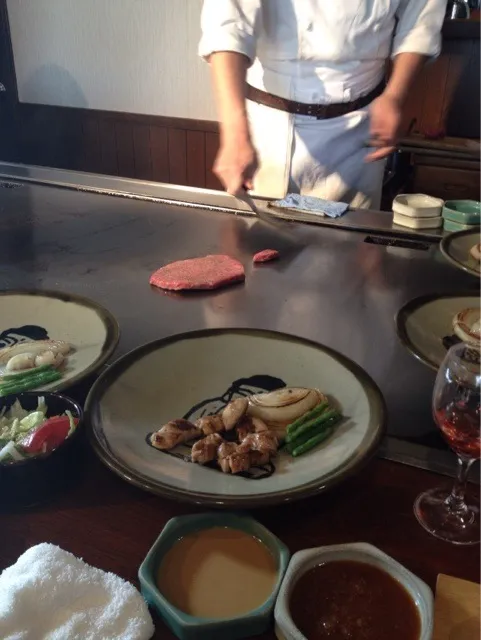 葉山牛ステーキランチ。|ゆかさん