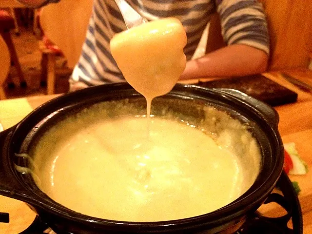 Swiss cheese fondue|Yinfanさん