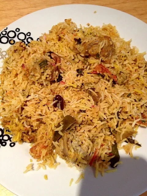 Chicken biriyani 💥|fadheelaさん